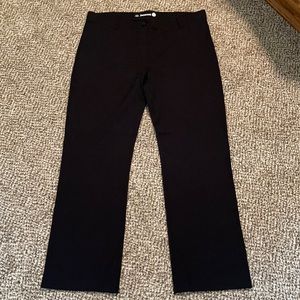 Beta brand dress pant yoga pants, classic bootcut, size 2X regular